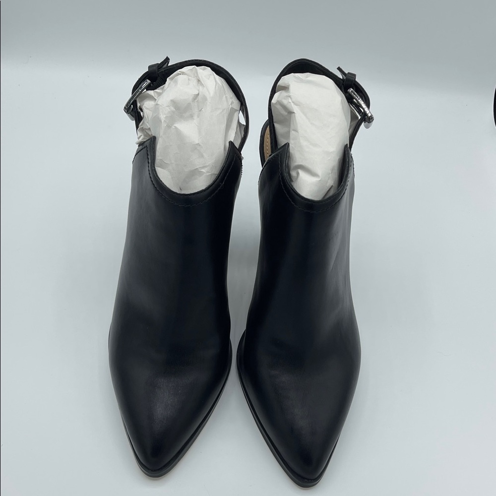 14th & Union Women’s Black Slingback Heels. Size 9M NEW